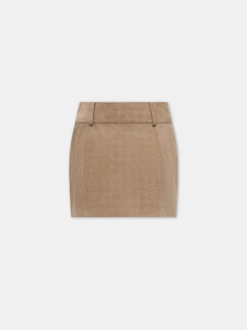 Women - Ma Quad Suede Mini Skirt - Camel