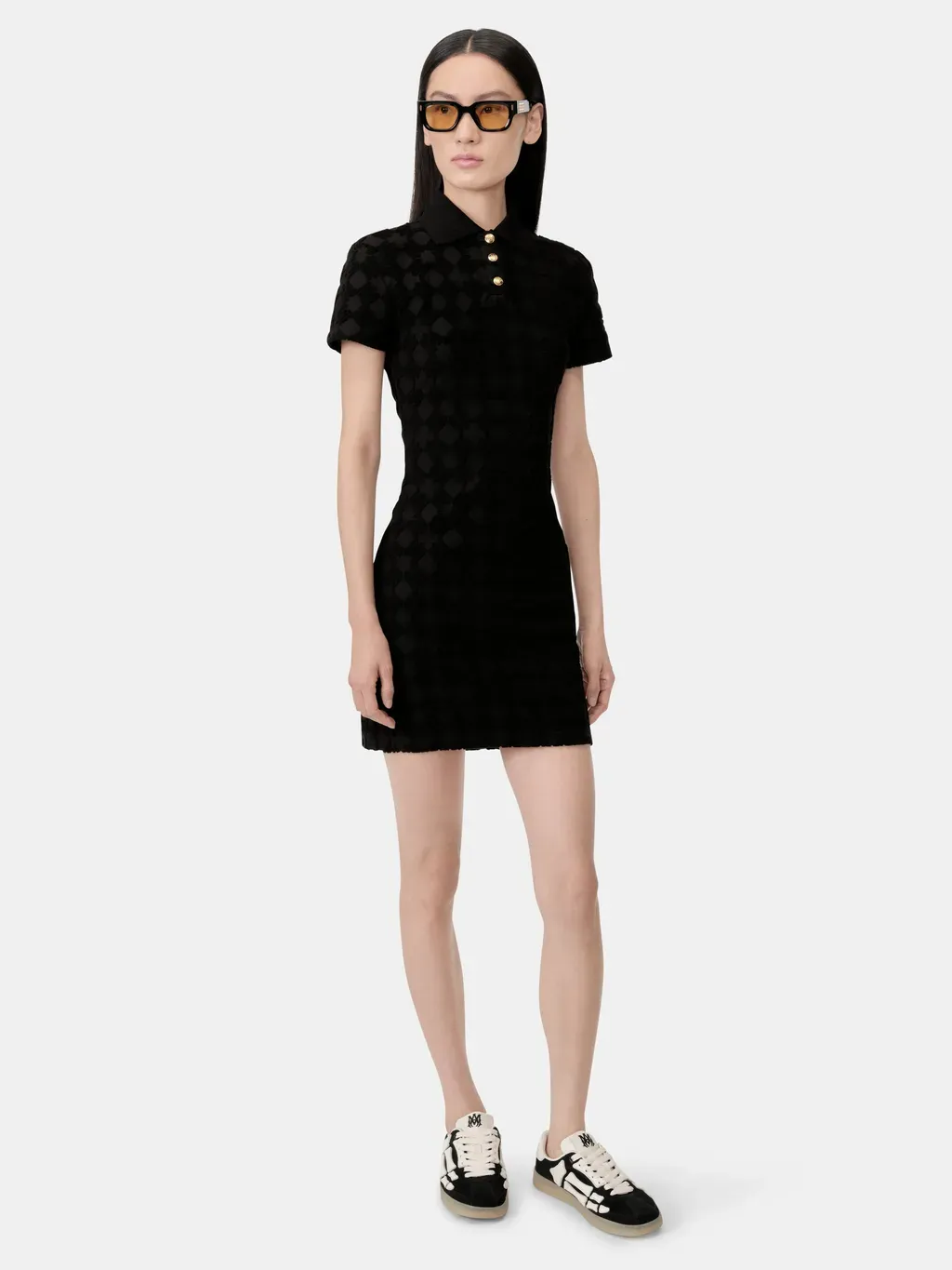Women - Ma Quad Toweling Dress - Black
