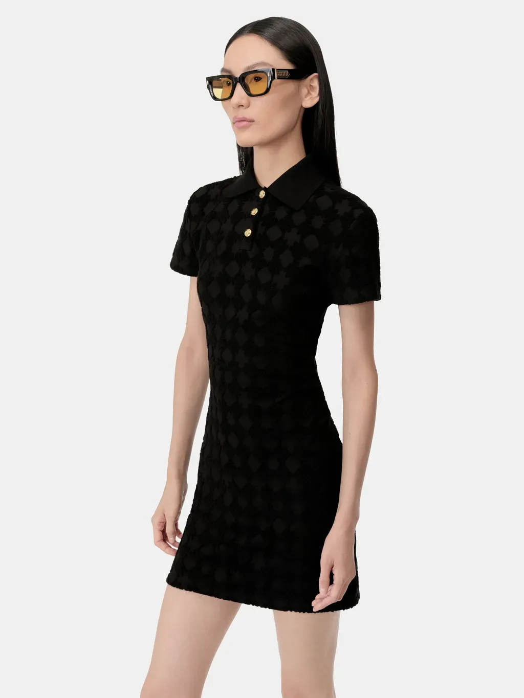 Women - Ma Quad Toweling Dress - Black