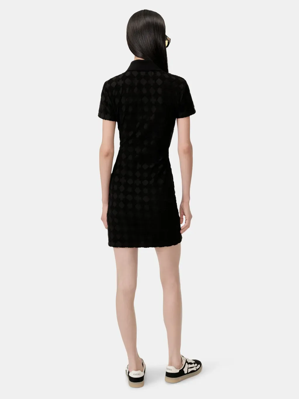 Women - Ma Quad Toweling Dress - Black