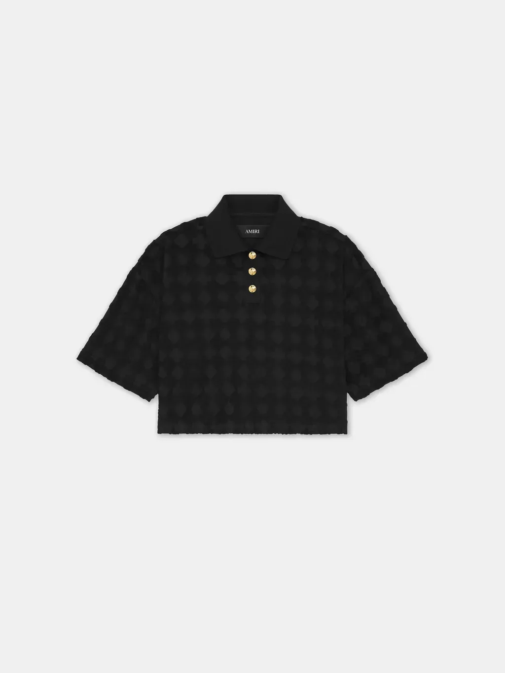 Women - Ma Quad Toweling Polo - Black