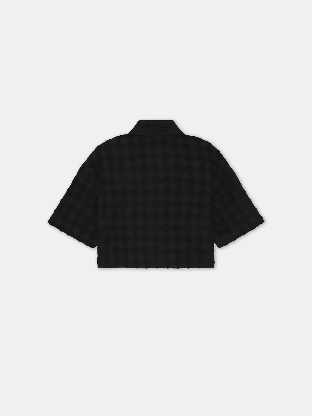 Women - Ma Quad Toweling Polo - Black