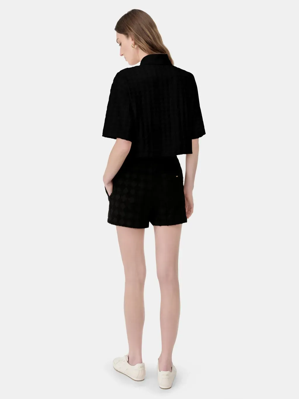 Women - Ma Quad Toweling Polo - Black