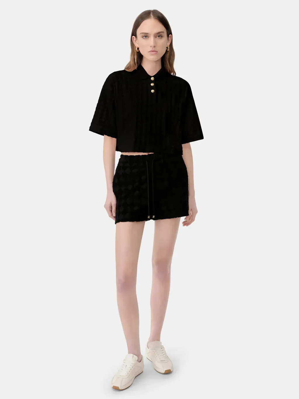 Women - Ma Quad Toweling Short - Black