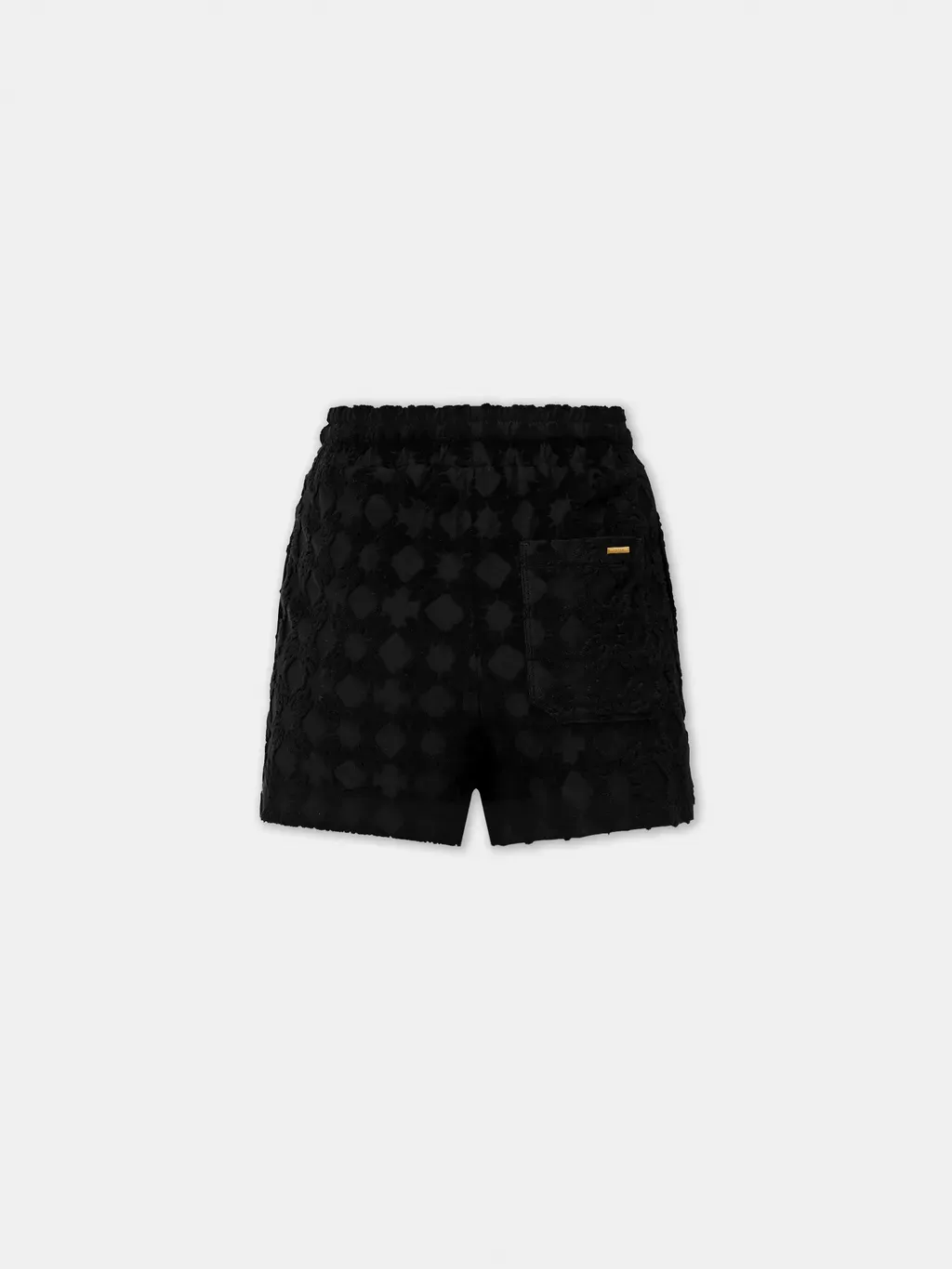 Women - Ma Quad Toweling Short - Black