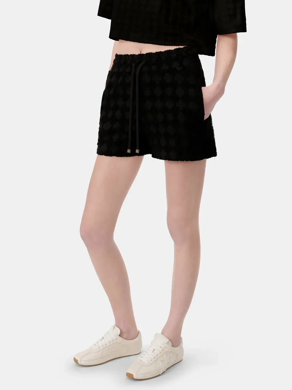 Women - Ma Quad Toweling Short - Black