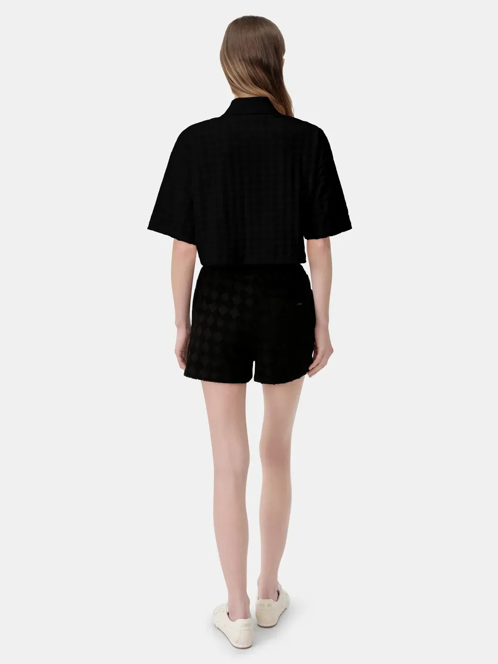 Women - Ma Quad Toweling Short - Black