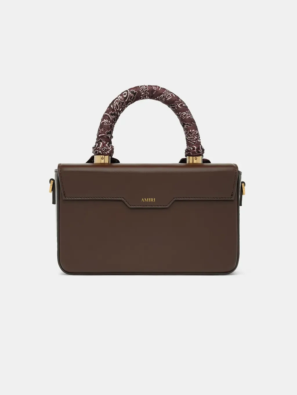 Women - Micro Long Ma Bag - Chocolate
