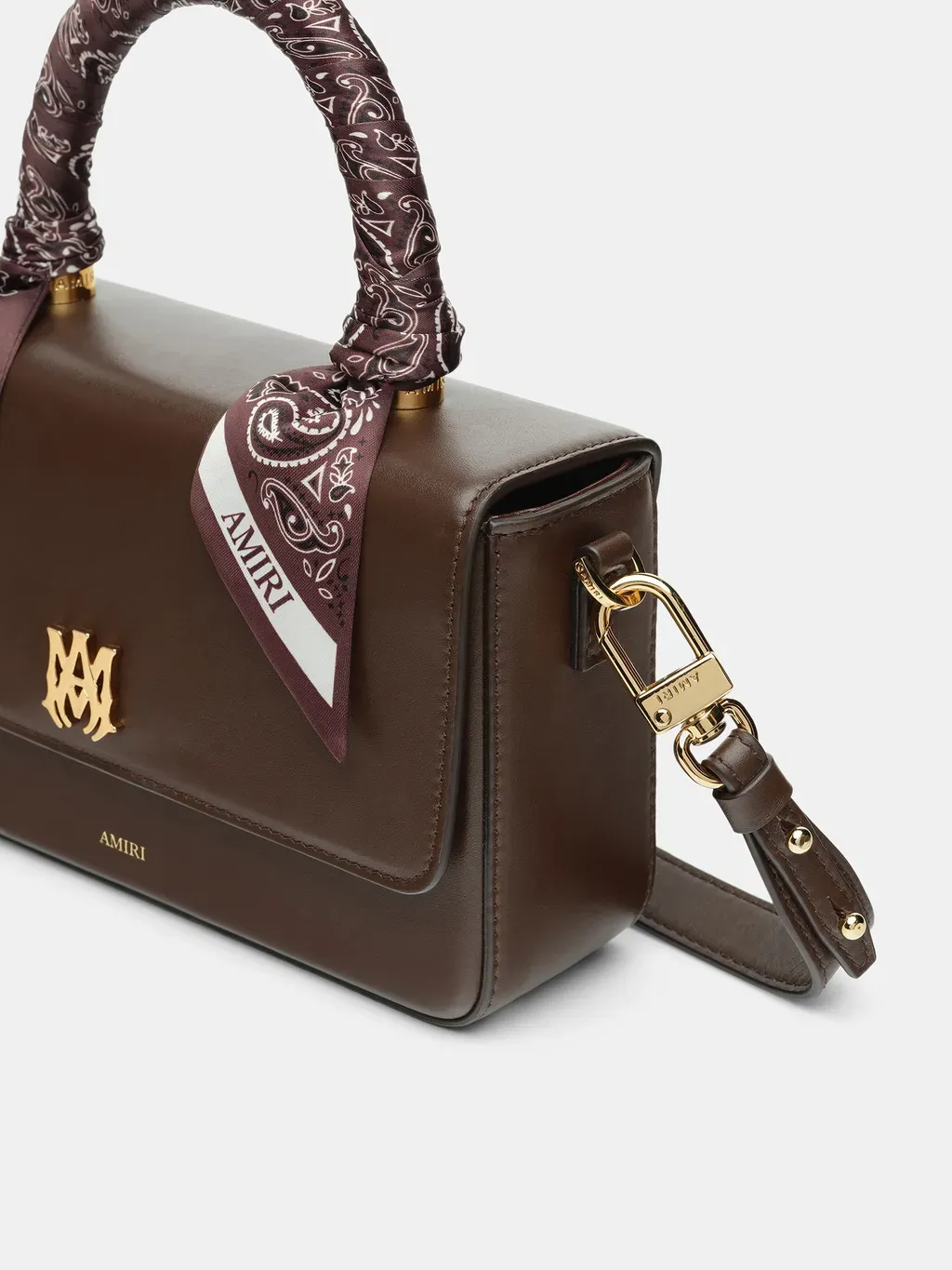 Women - Micro Long Ma Bag - Chocolate