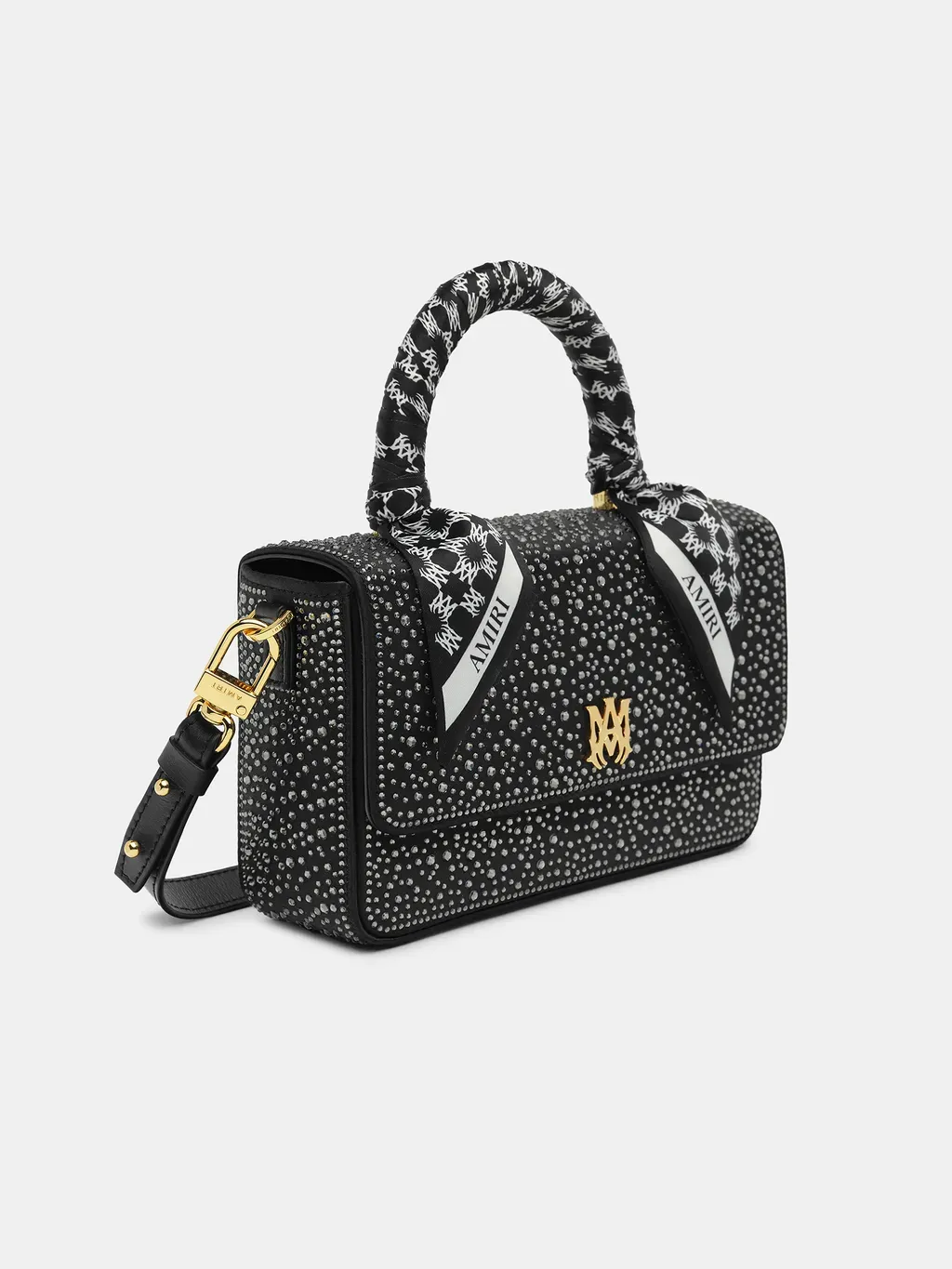 Women - Micro Long Ma Crystal - Black