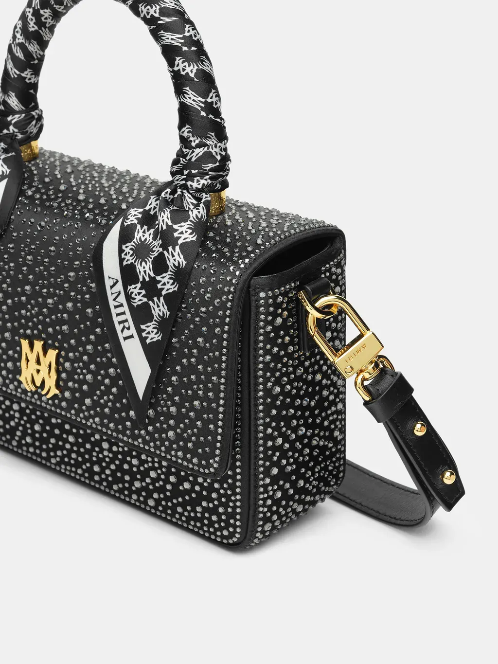 Women - Micro Long Ma Crystal - Black