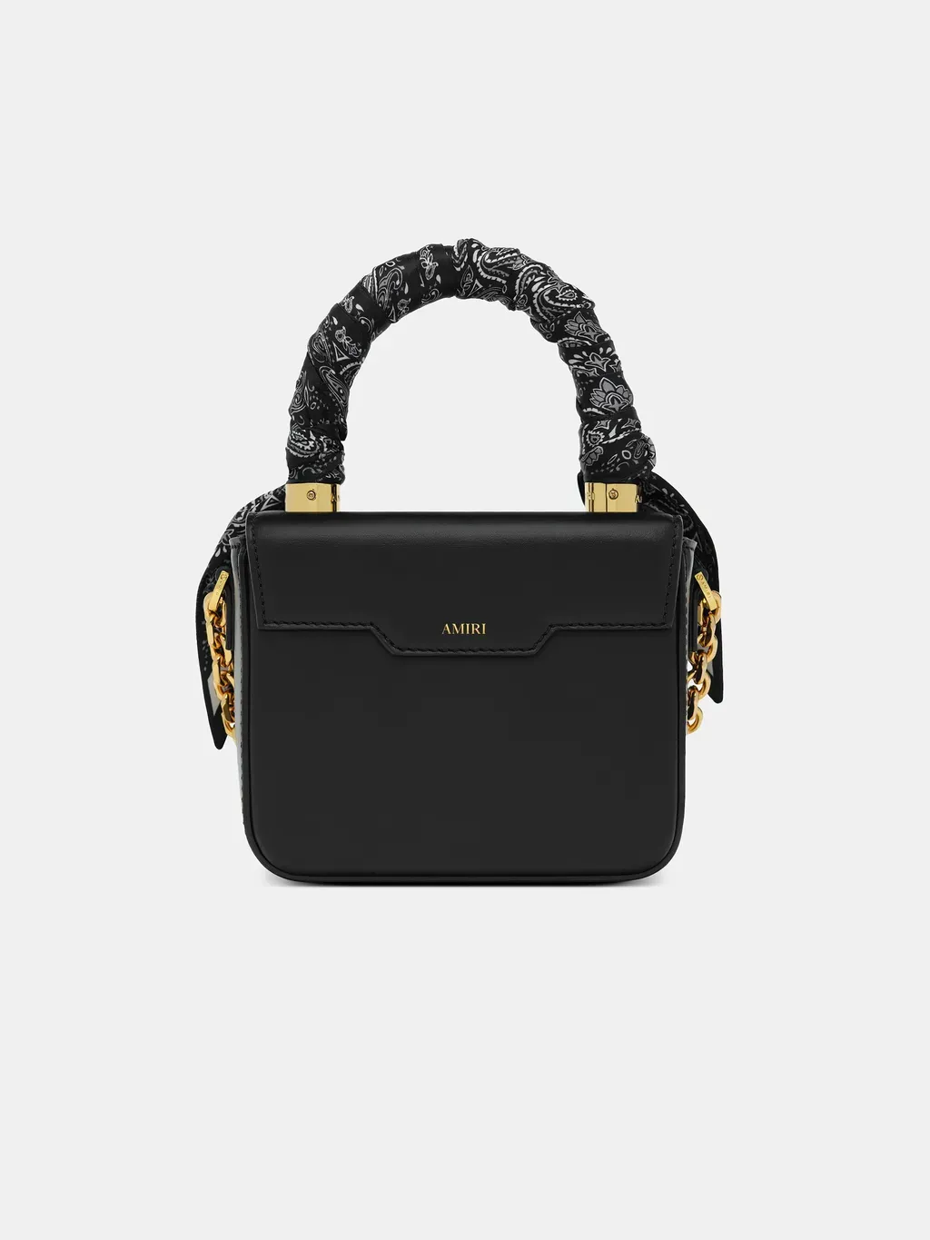 Women - Micro Ma Bag With Chain Handle - Black