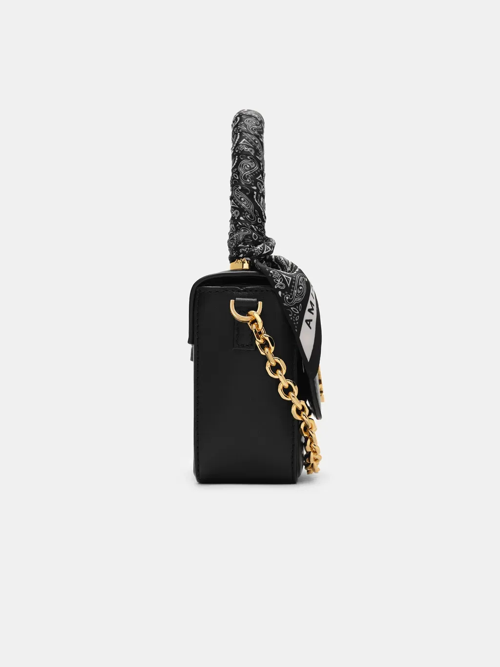 Women - Micro Ma Bag With Chain Handle - Black