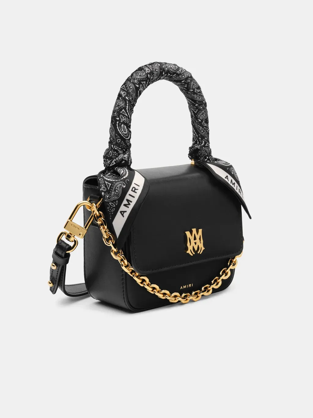 Women - Micro Ma Bag With Chain Handle - Black