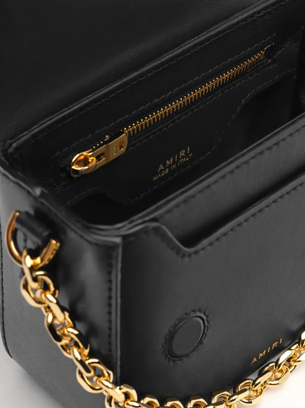 Women - Micro Ma Bag With Chain Handle - Black