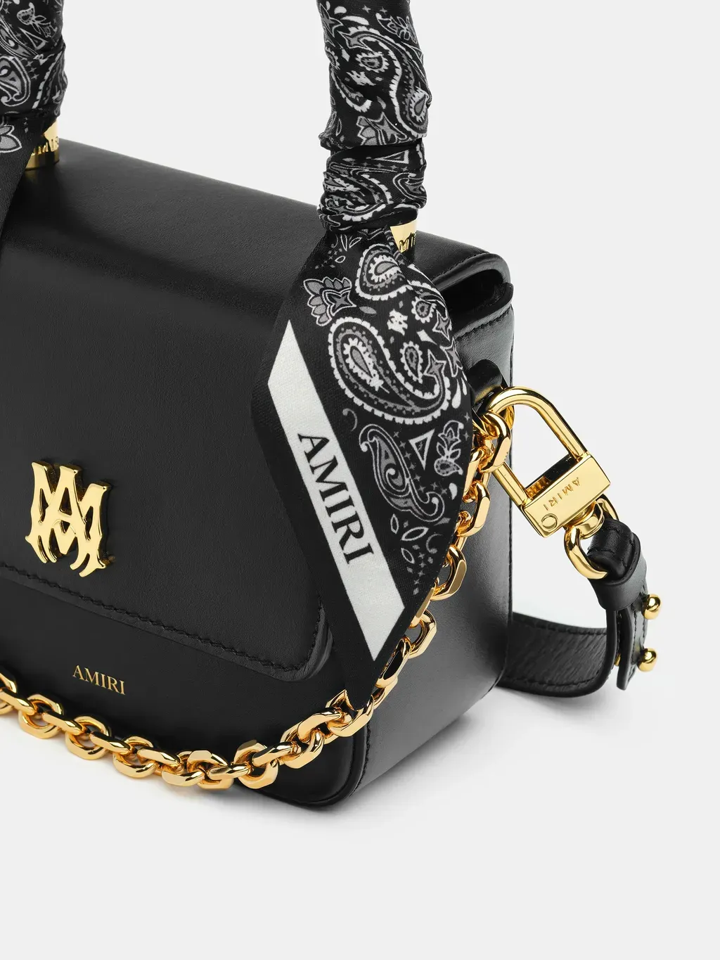 Women - Micro Ma Bag With Chain Handle - Black