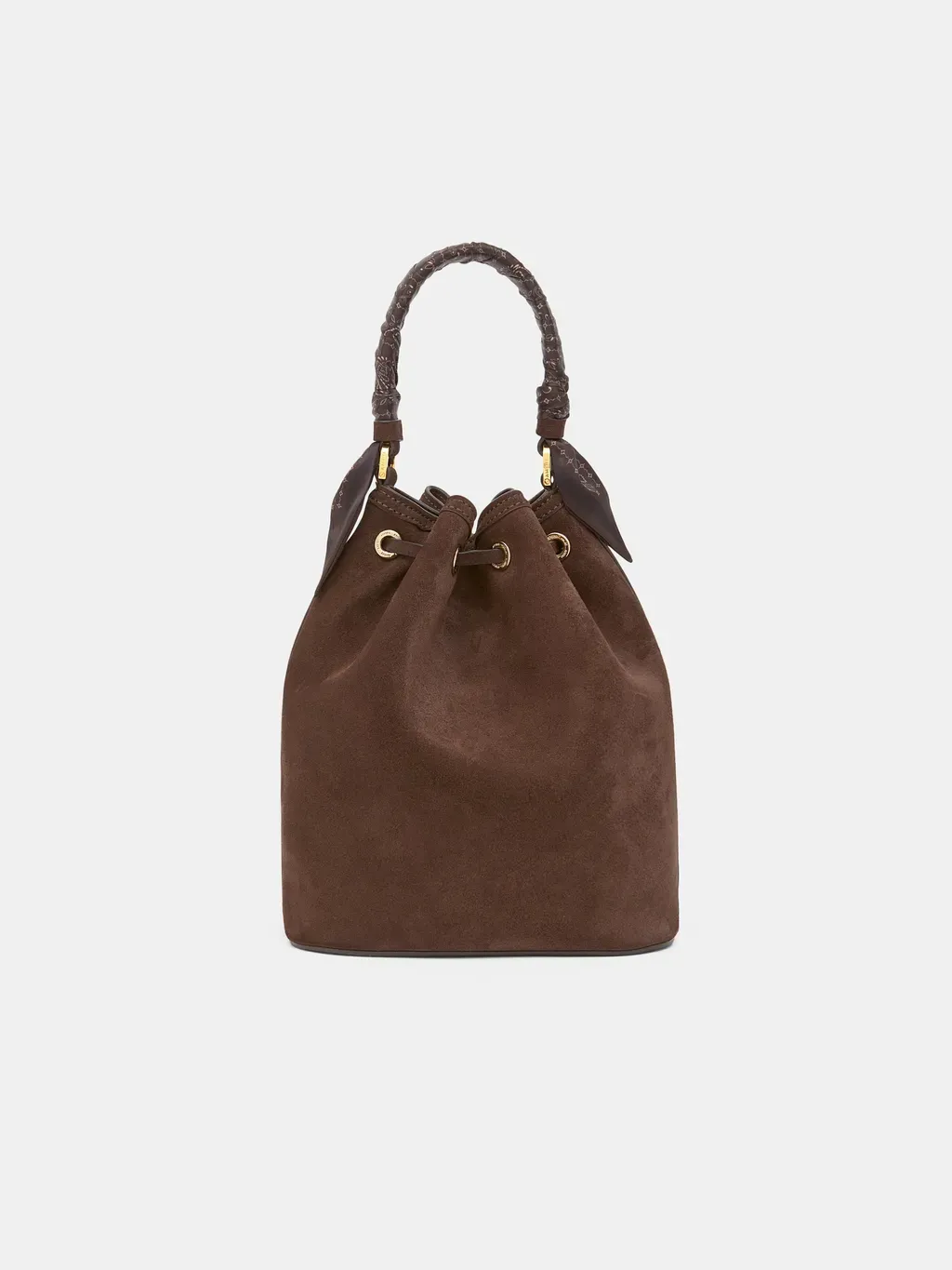 Women - Micro Ma Bucket Bag - Dark Brown