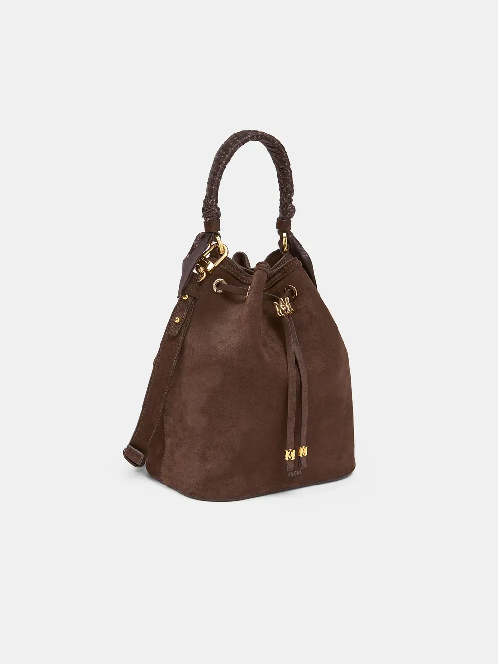 Women - Micro Ma Bucket Bag - Dark Brown