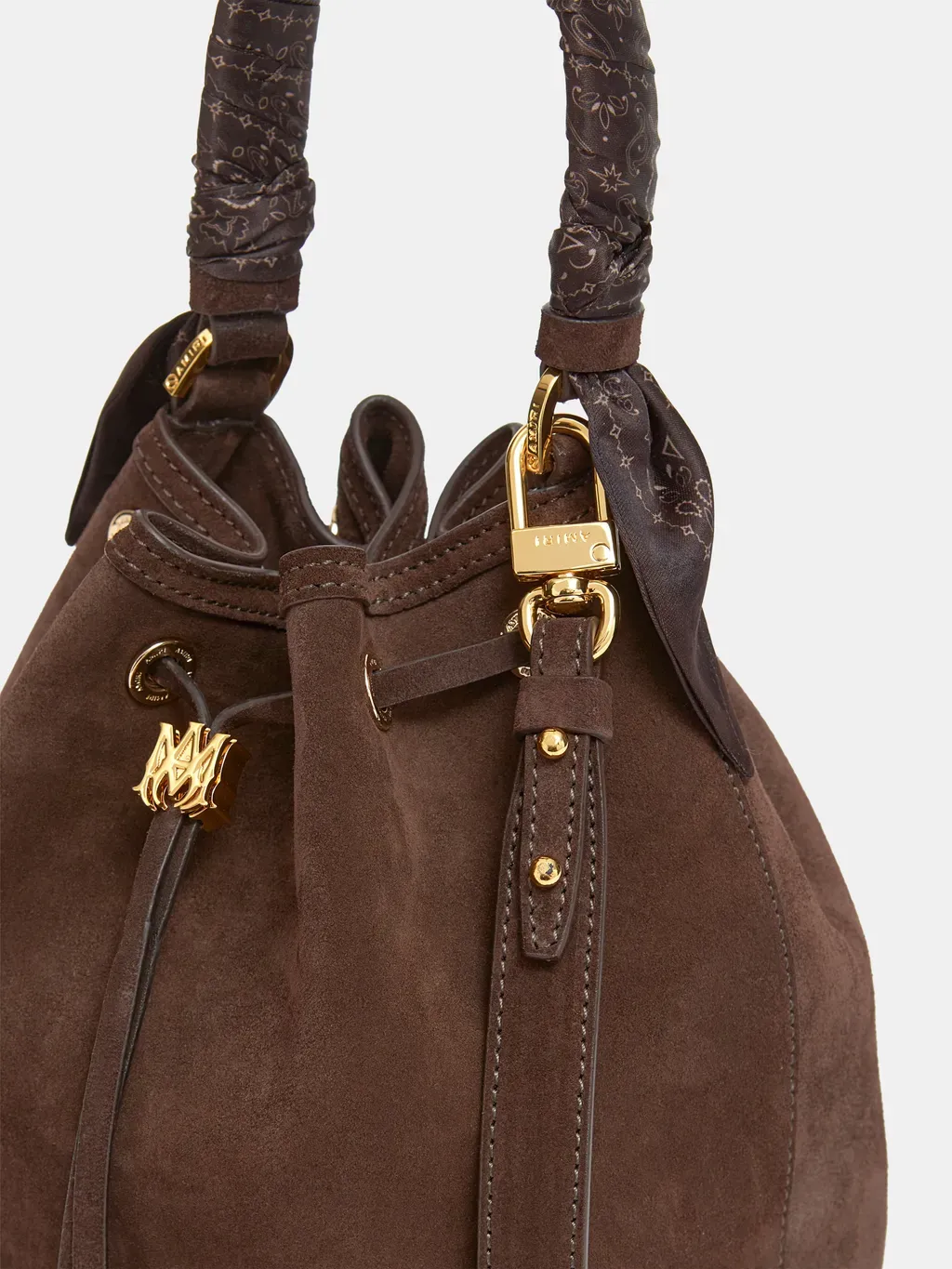 Women - Micro Ma Bucket Bag - Dark Brown