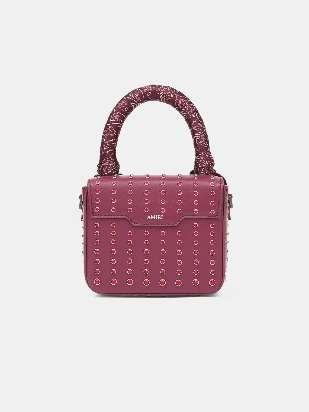 Women - Micro Ma Stud Bag - Aged Port