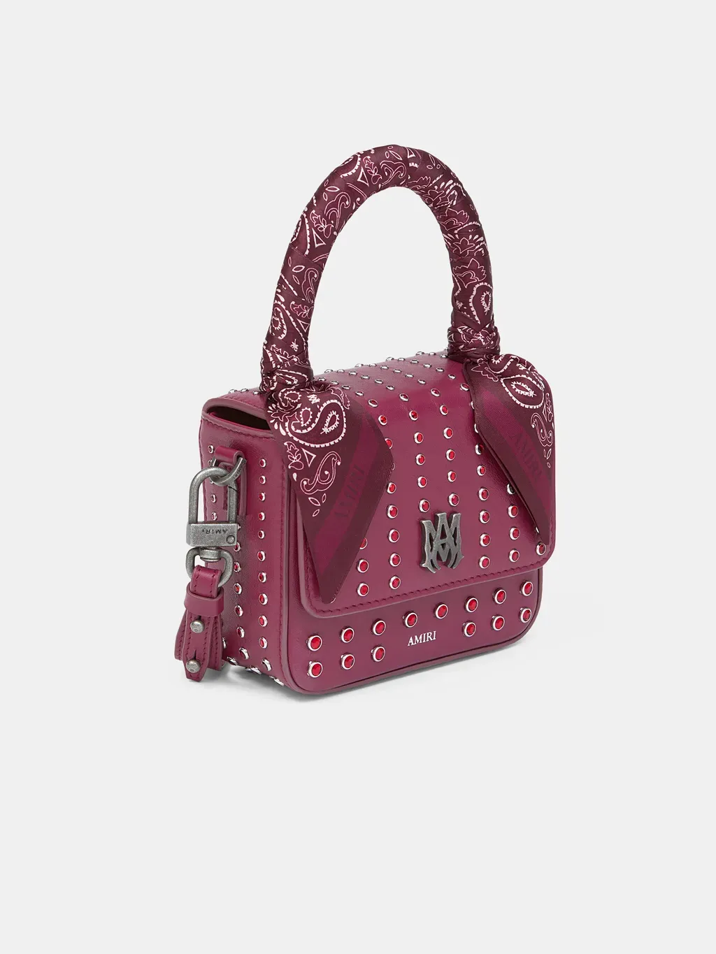 Women - Micro Ma Stud Bag - Aged Port