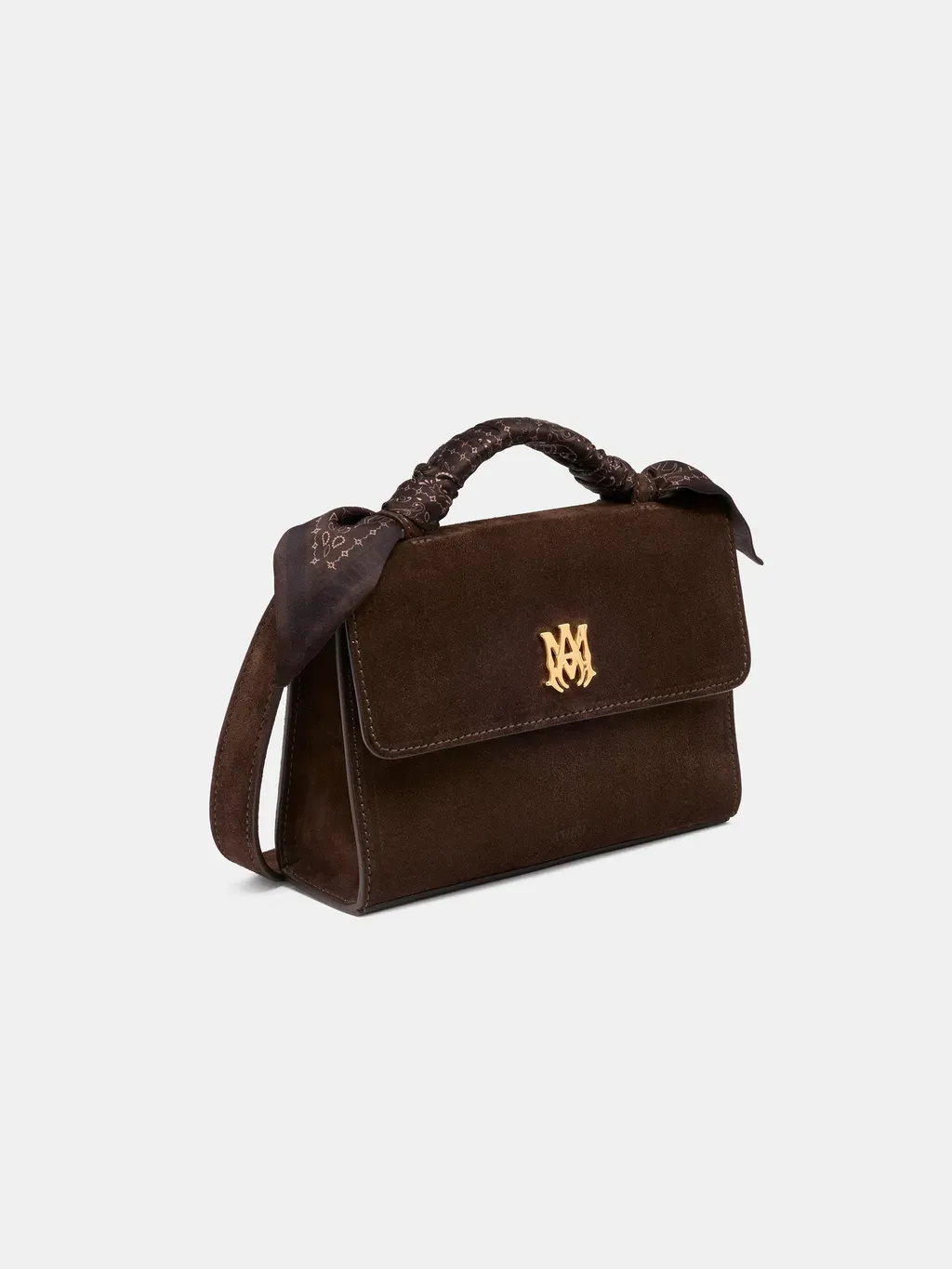 Women - Micro Ma Pochette Bag - Dark Brown