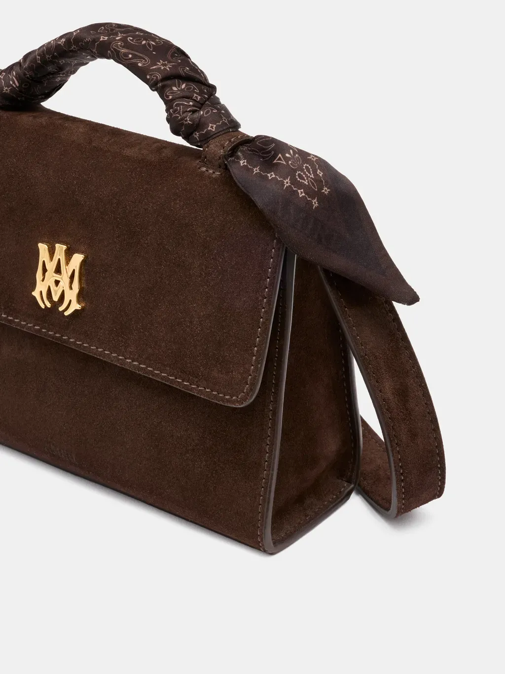 Women - Micro Ma Pochette Bag - Dark Brown