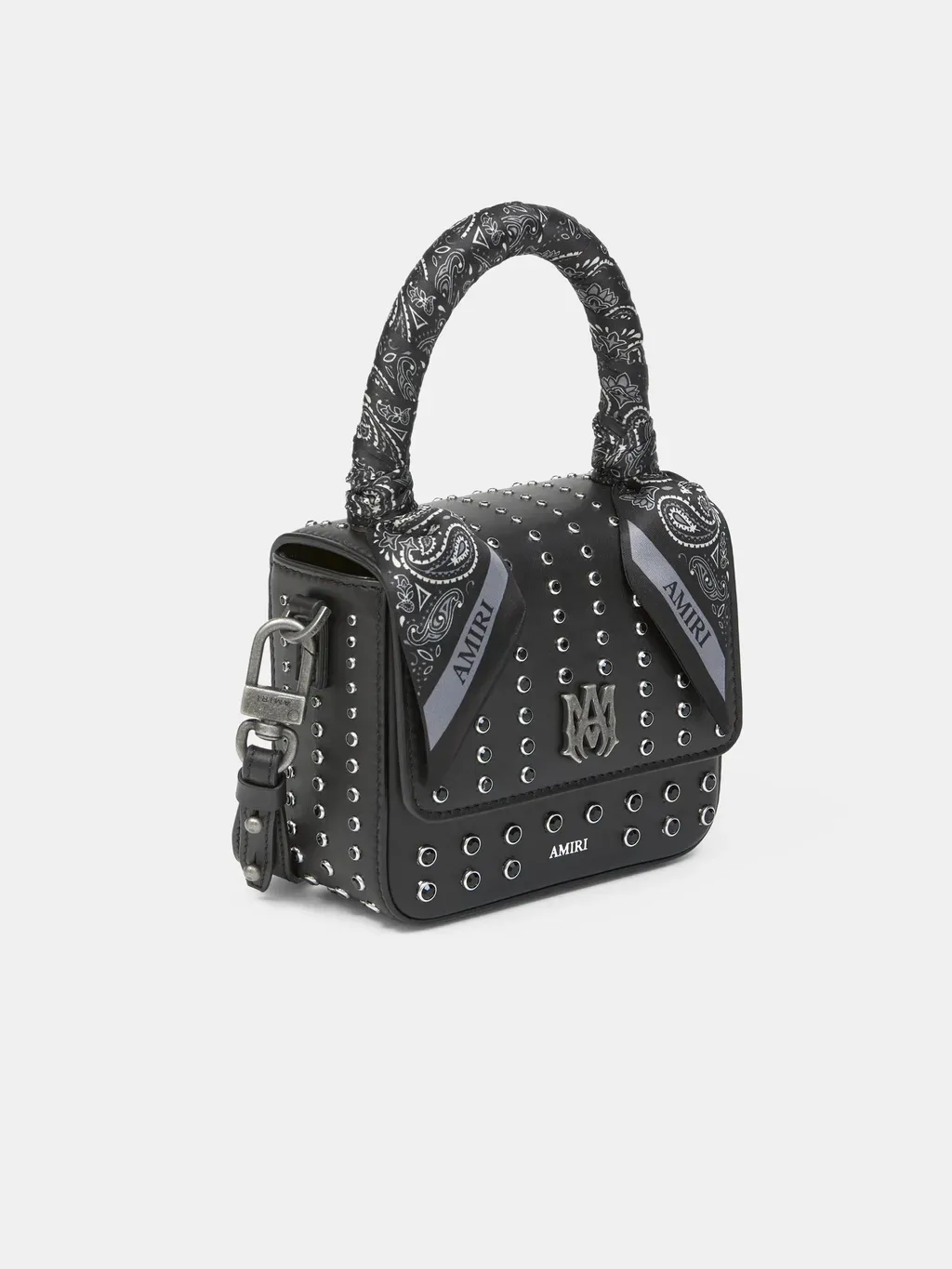 Women - Micro Ma Stud Bag - Black