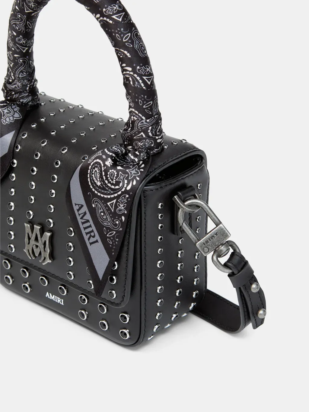 Women - Micro Ma Stud Bag - Black