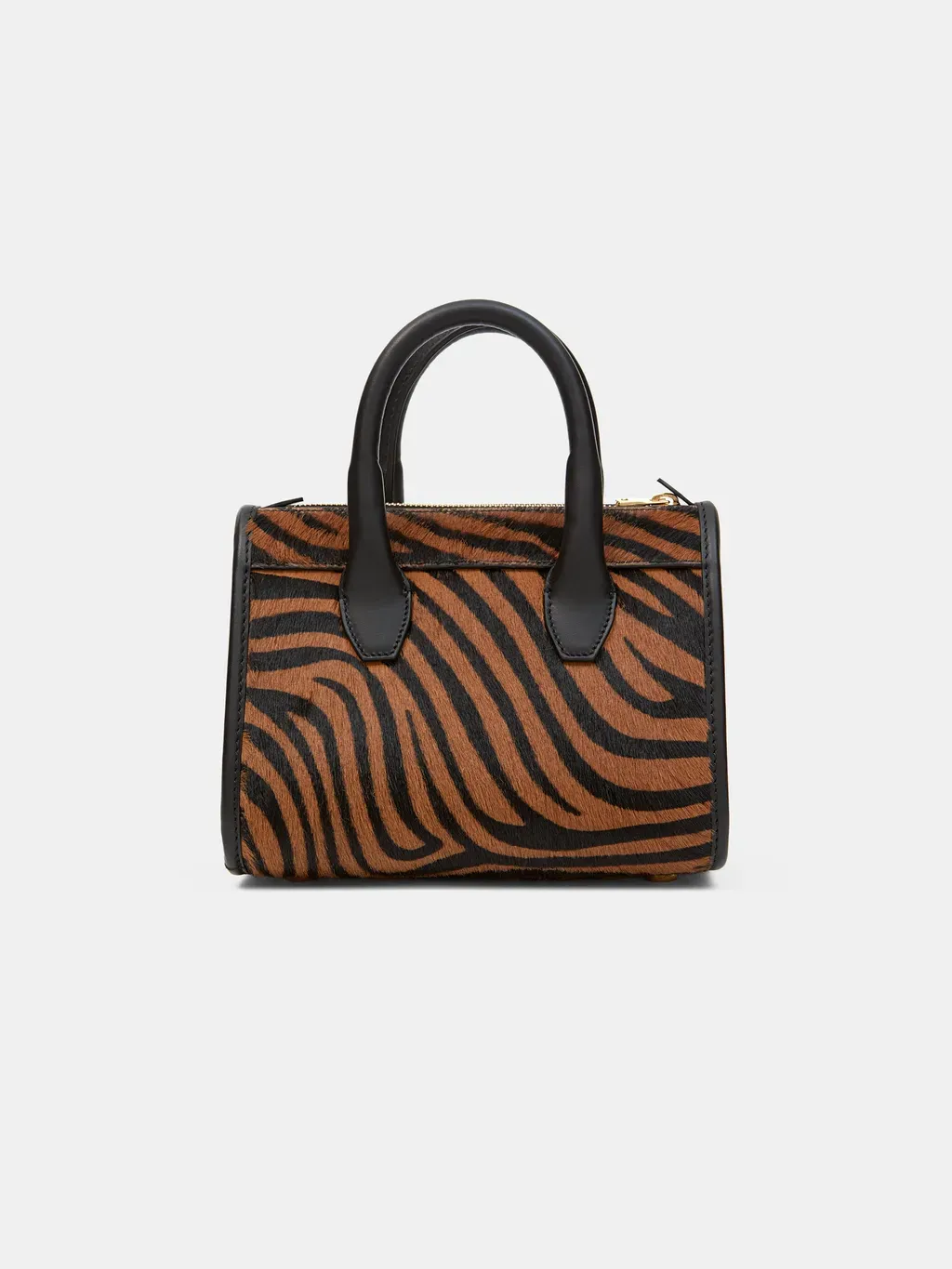 Women - Micro Triangle Zebra Bag - Multi