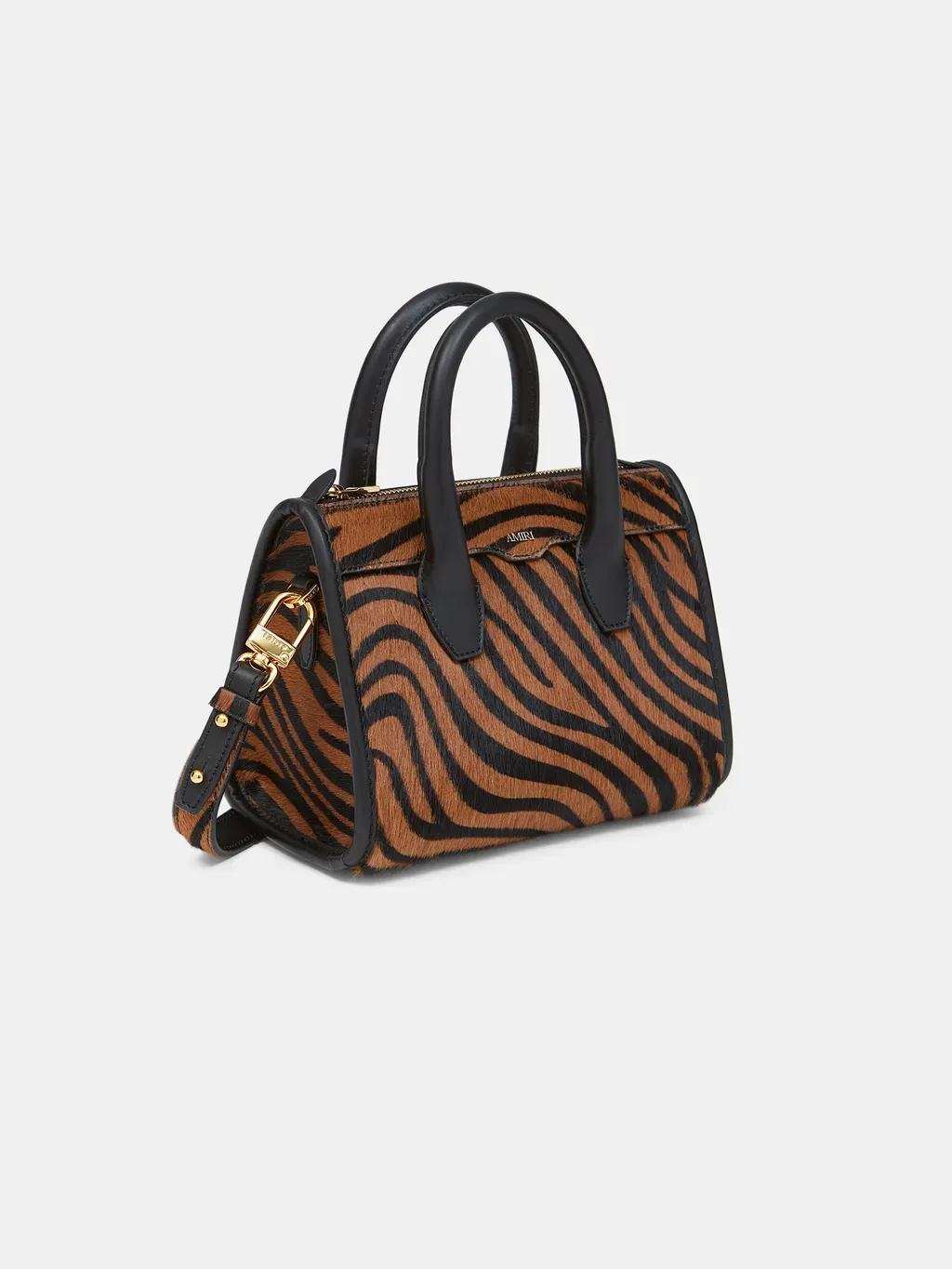 Women - Micro Triangle Zebra Bag - Multi