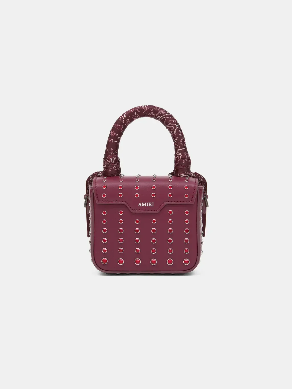 Women - Nano Ma Stud Bag - Aged Port