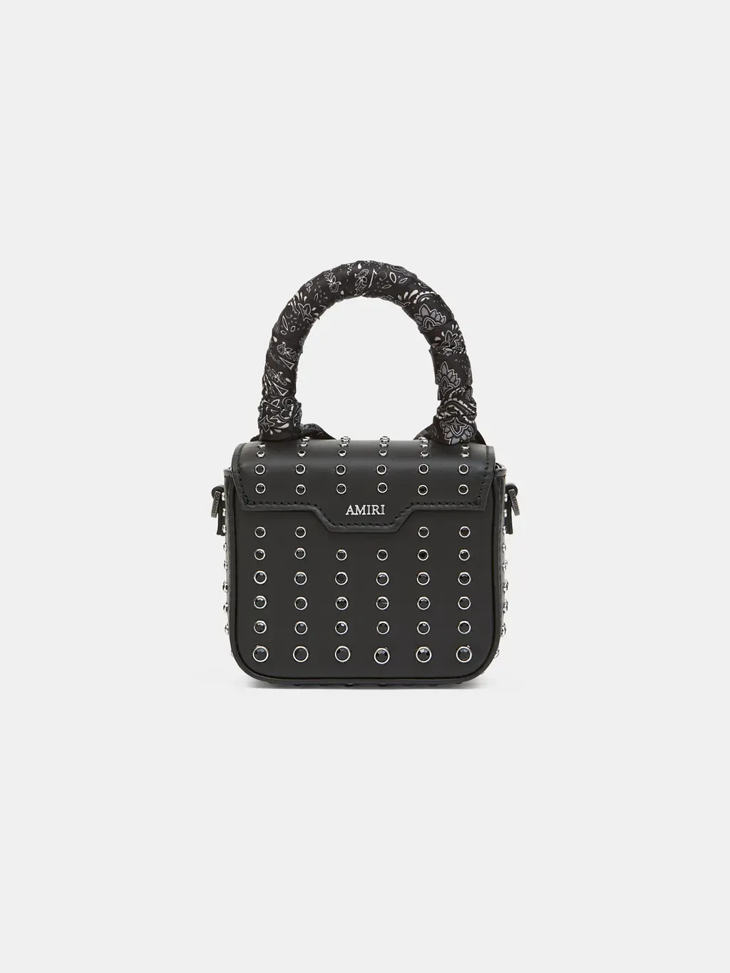 Women - Nano Ma Stud Bag - Black