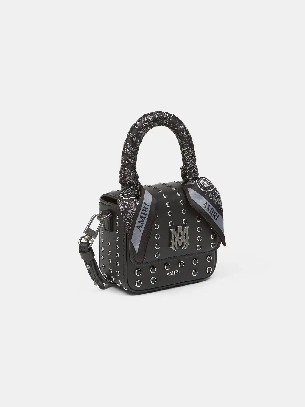Women - Nano Ma Stud Bag - Black