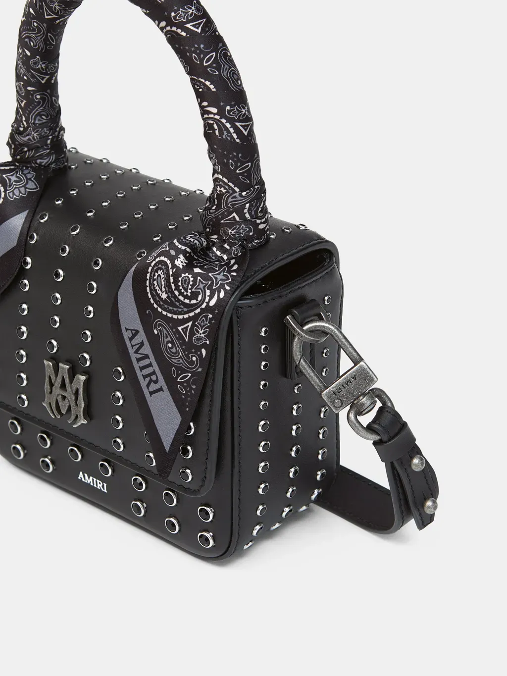 Women - Nano Ma Stud Bag - Black