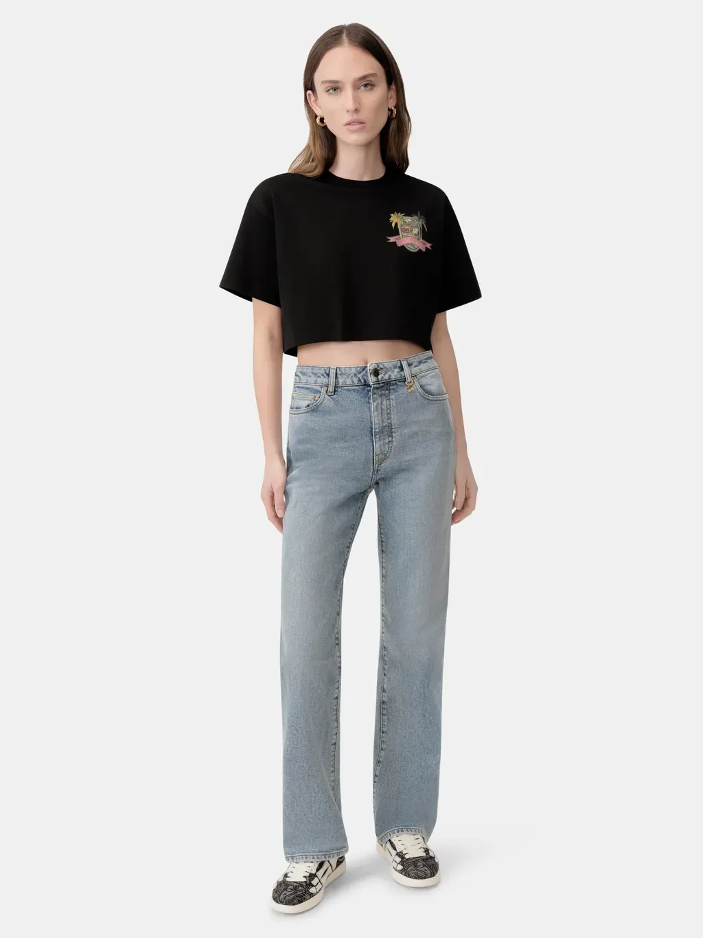 Women - Slim Jean - Stone Indigo
