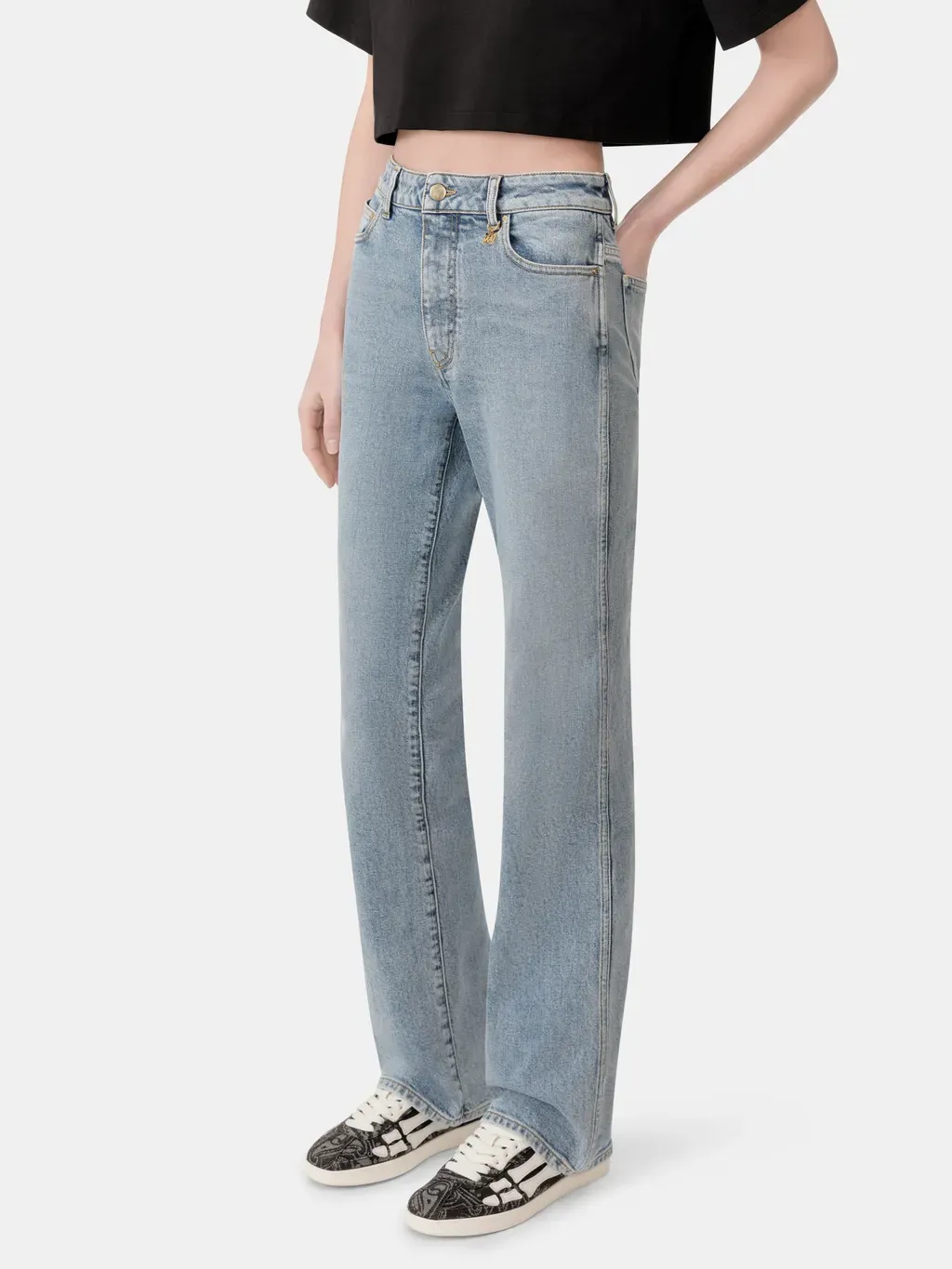 Women - Slim Jean - Stone Indigo