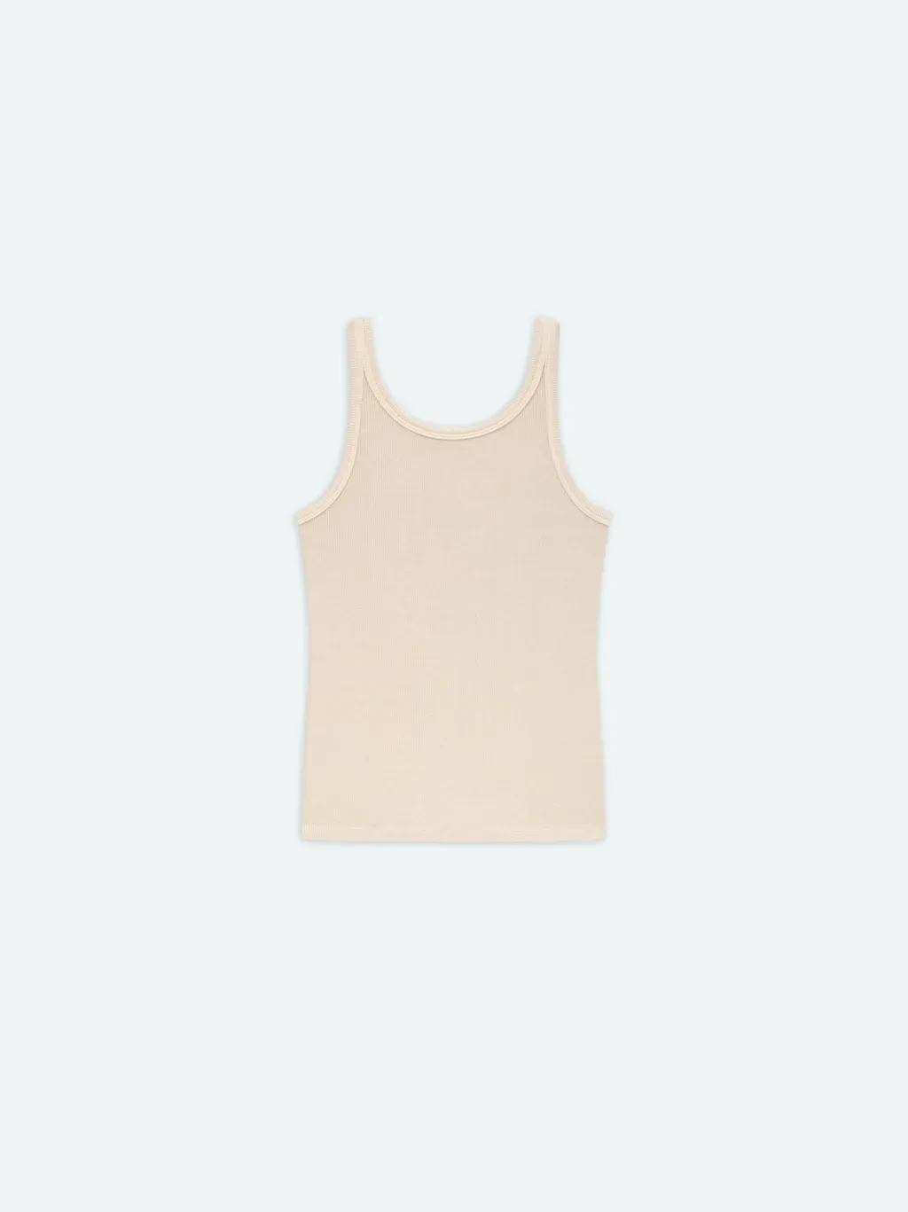 Women - Rib Tank - Summer Sand