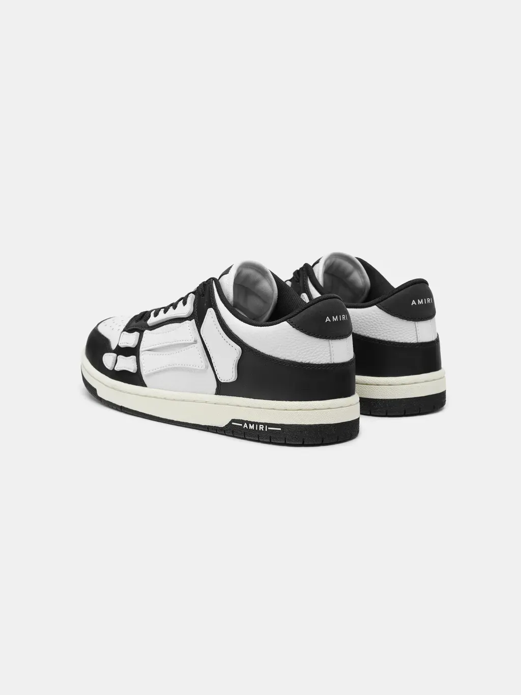 Women - Skel-Top Low - Black/White