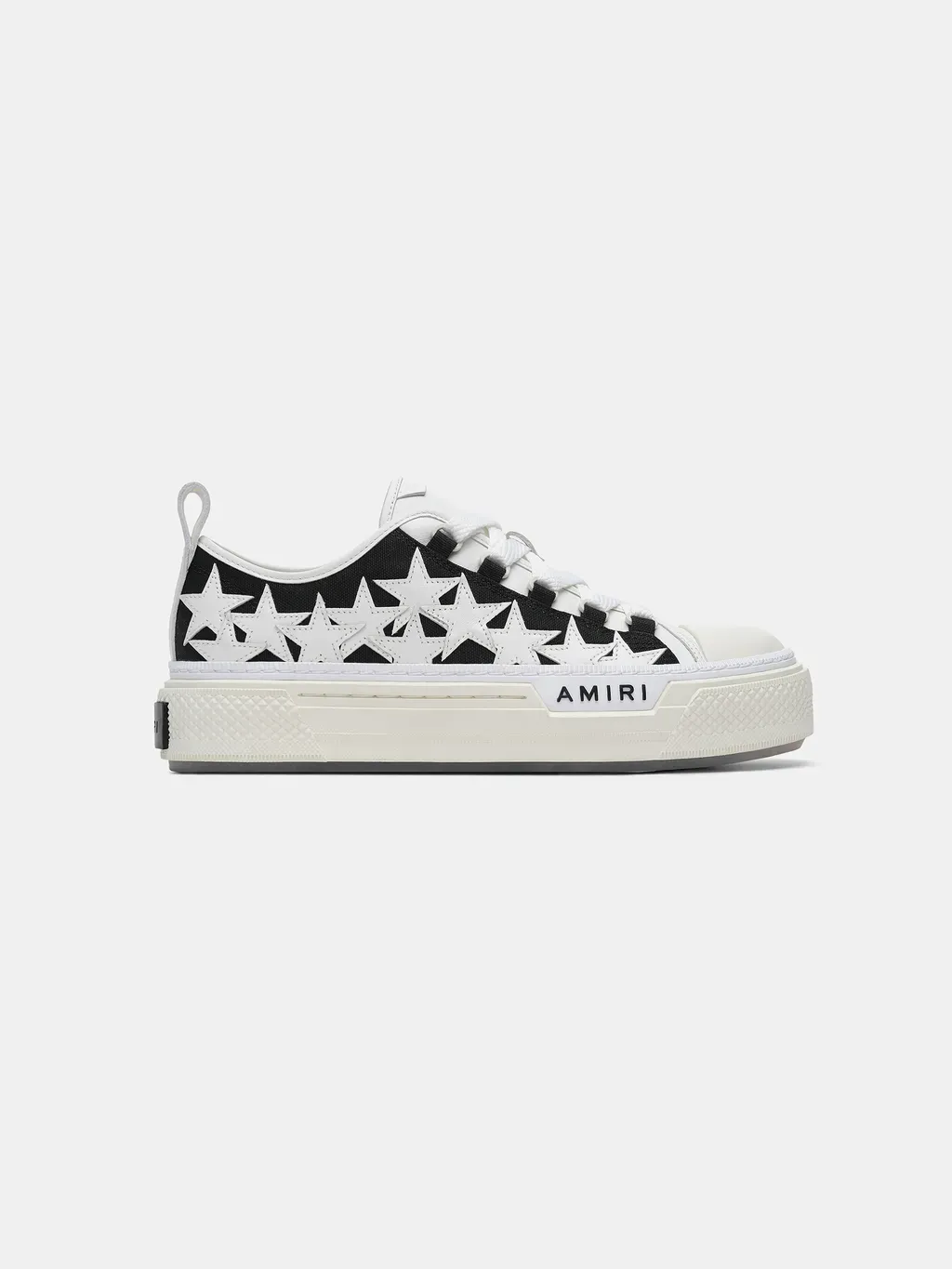 Women - Stars Court Low - Black