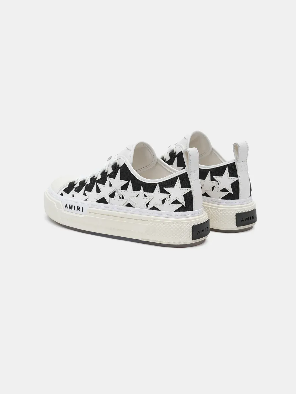 Women - Stars Court Low - Black