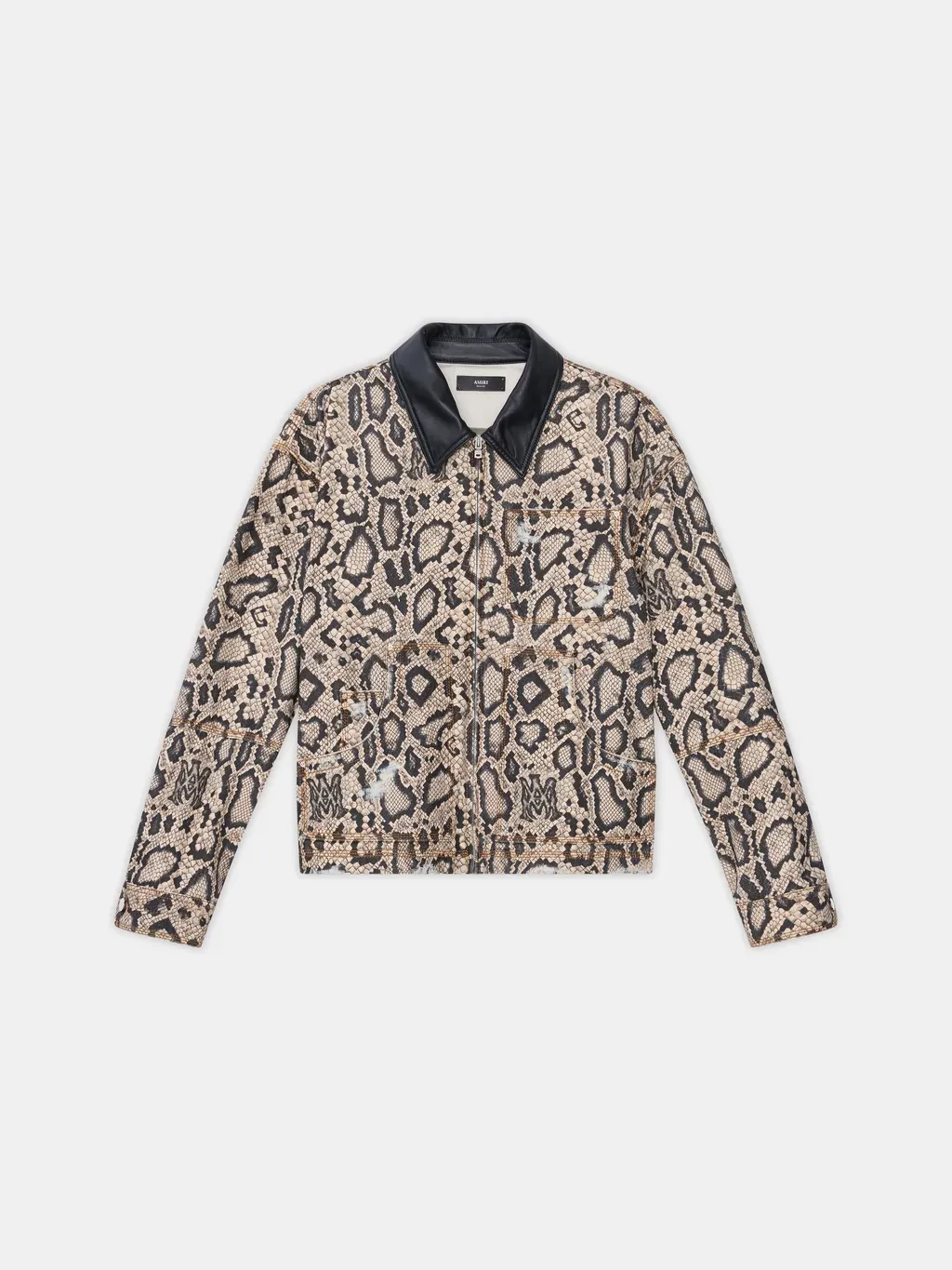 Women - Snake Denim Jacket - Multi