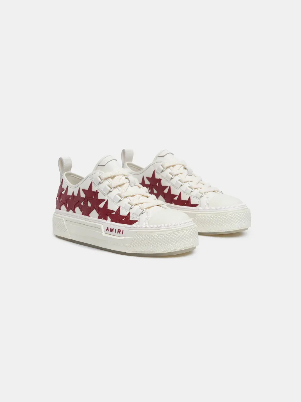 Women - Stars Court Low - Deep Red
