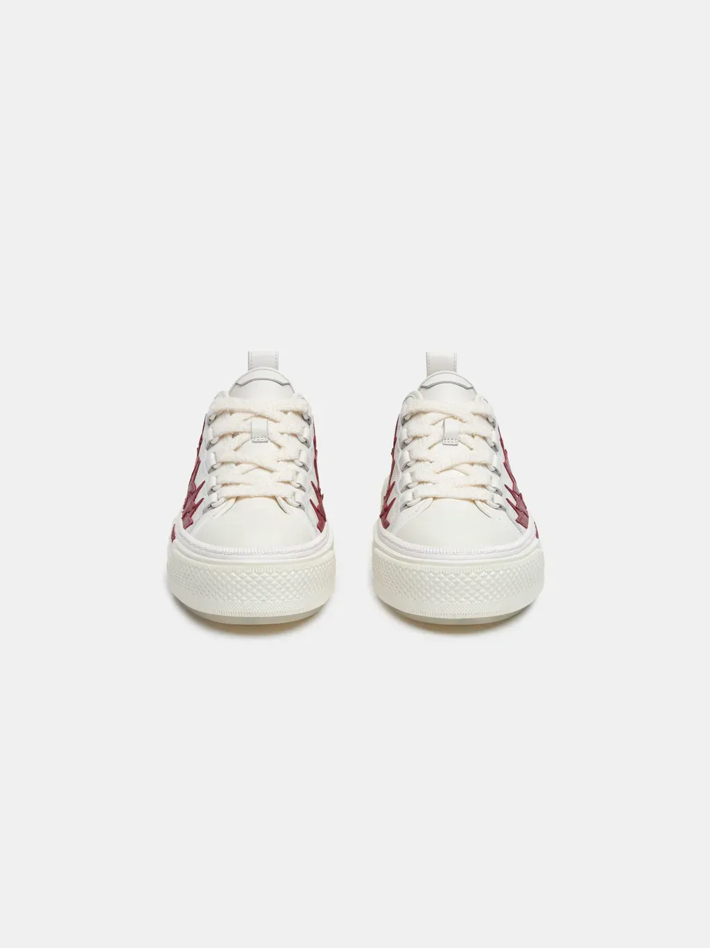 Women - Stars Court Low - Deep Red