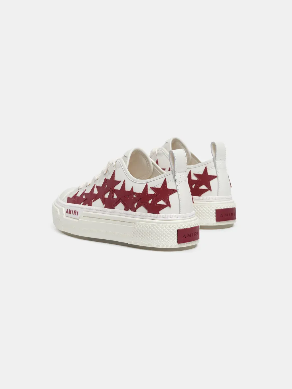 Women - Stars Court Low - Deep Red