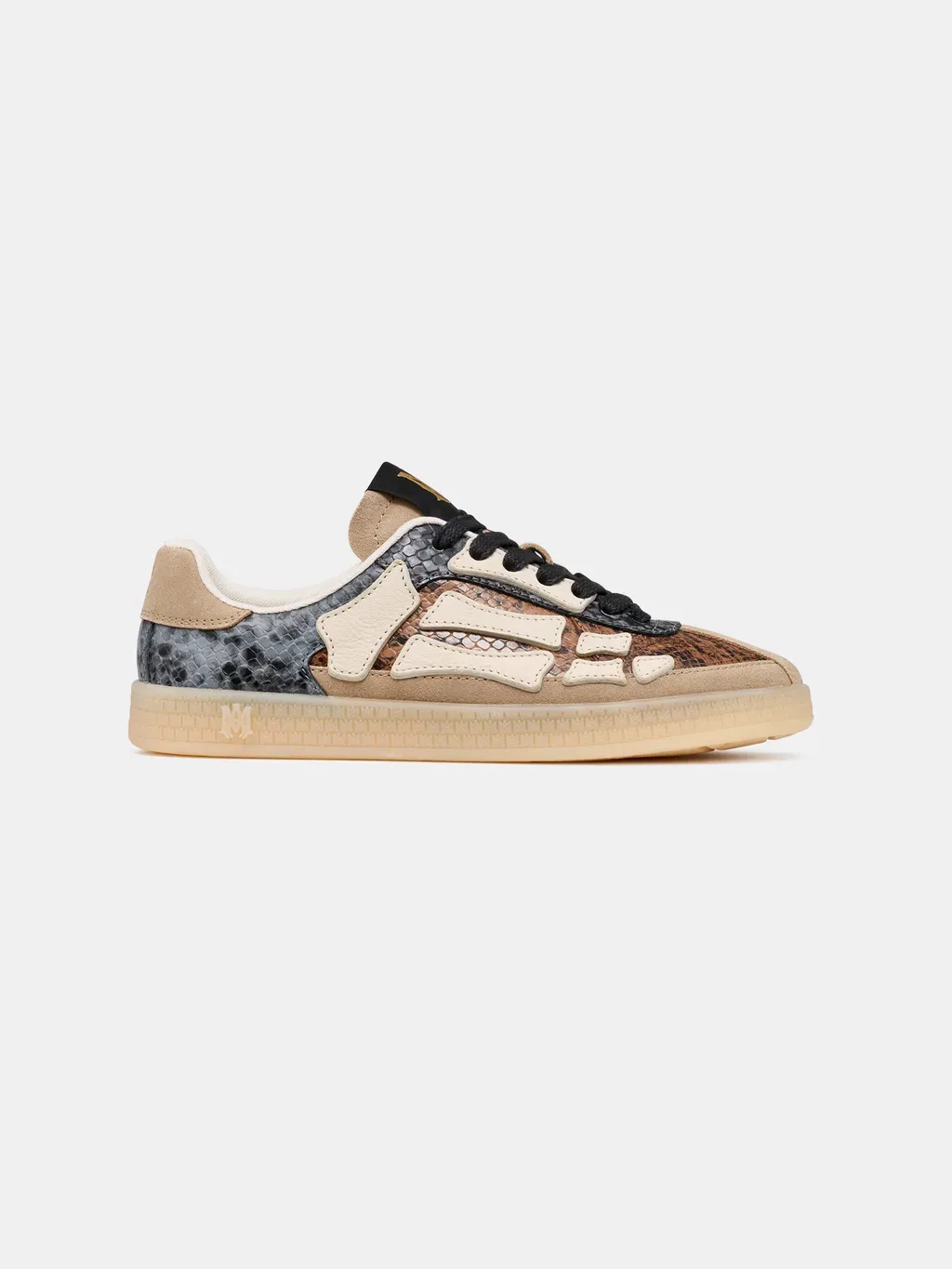 Women - Snake Pacific Bones - Black