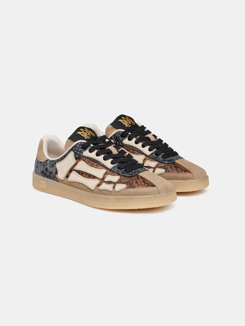 Women - Snake Pacific Bones - Black