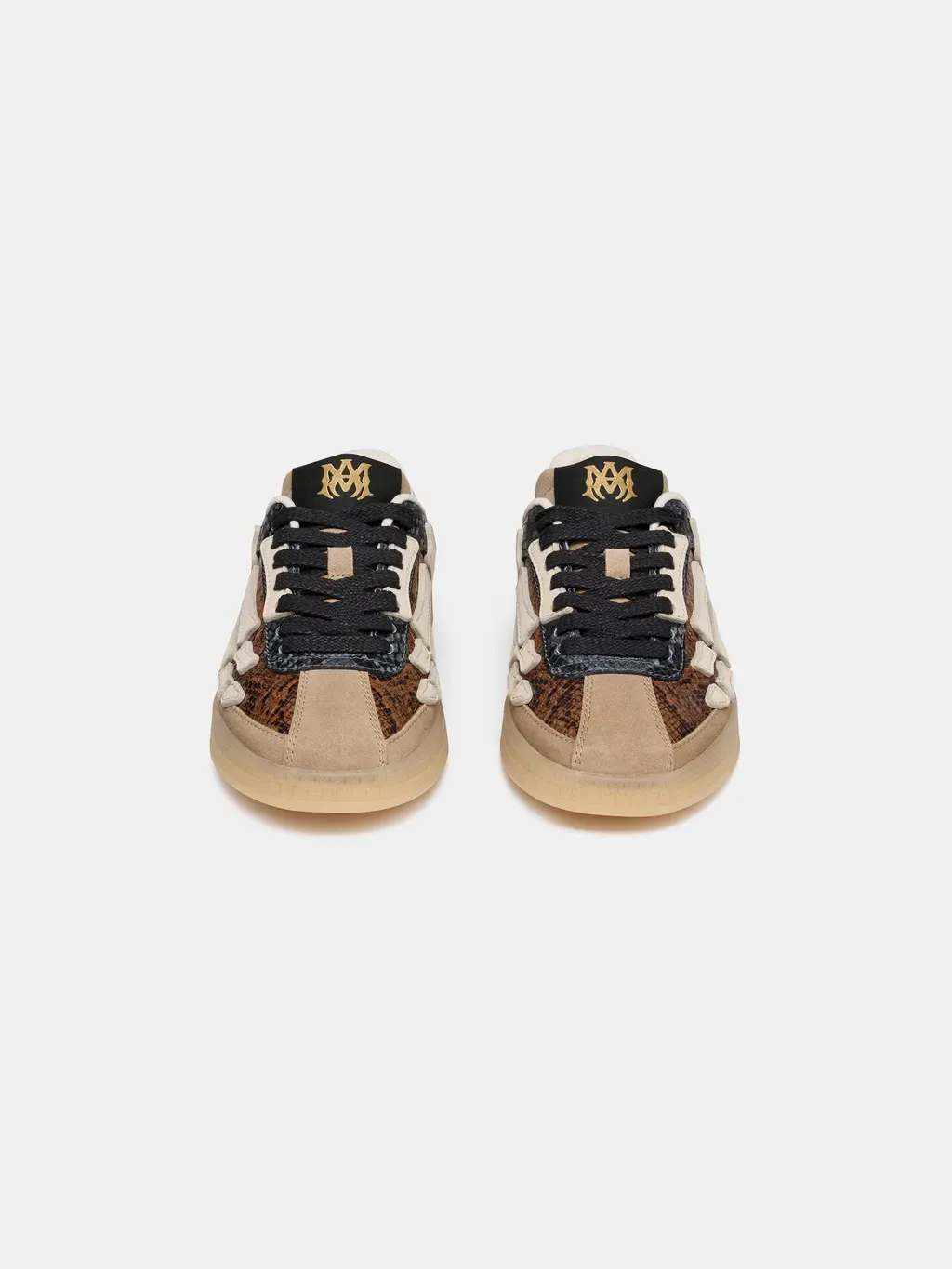 Women - Snake Pacific Bones - Black