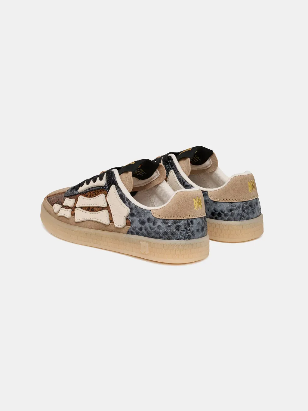 Women - Snake Pacific Bones - Black