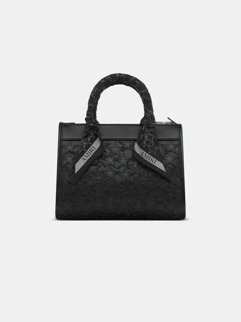 Women - Stars Micro Triangle Bag - Black